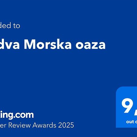 Budva Morska Oaza المظهر الخارجي الصورة