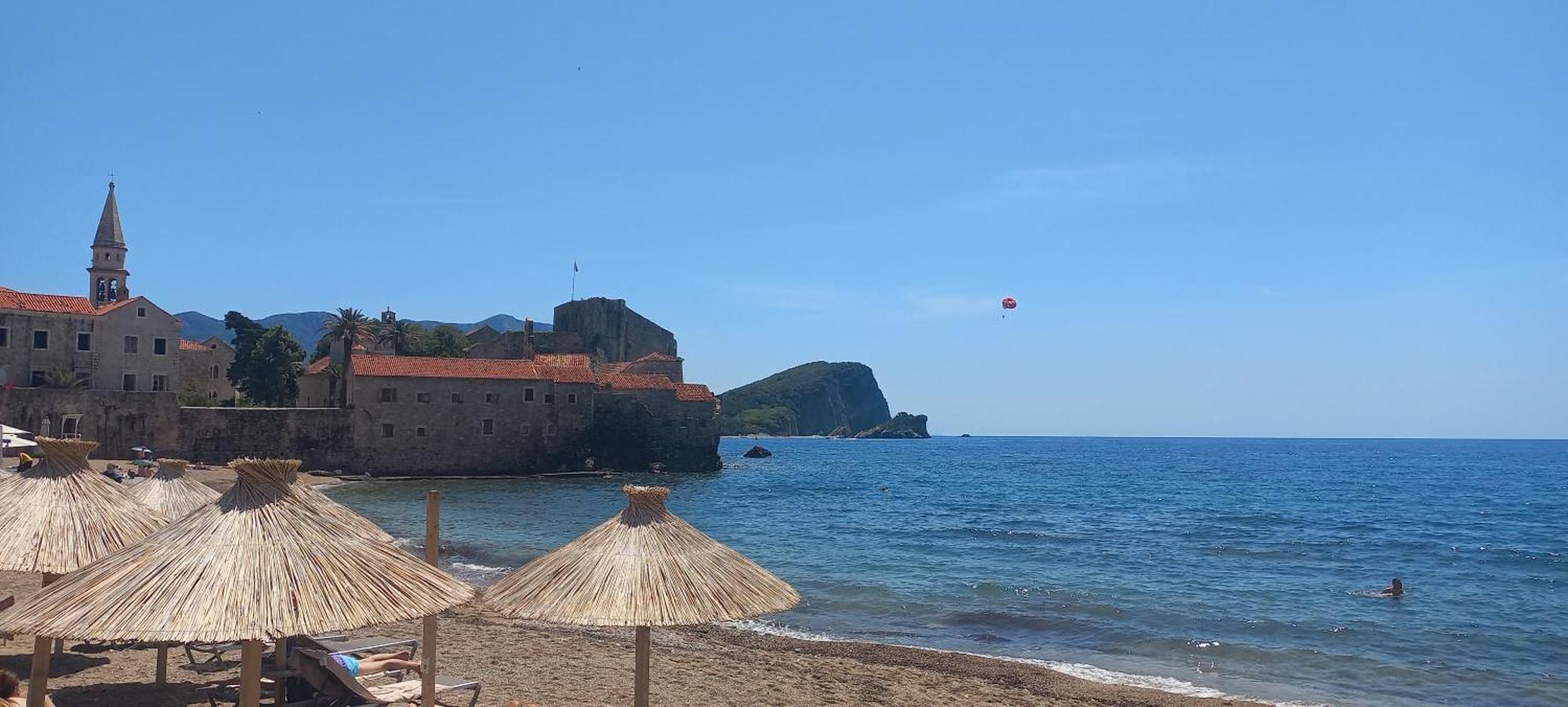 Budva Morska Oaza المظهر الخارجي الصورة