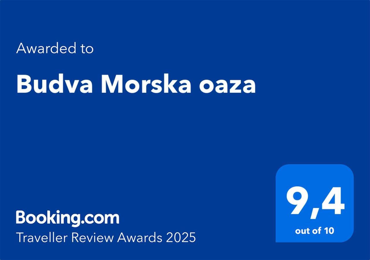 Budva Morska Oaza المظهر الخارجي الصورة